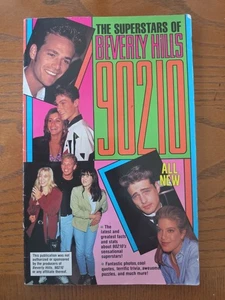 Superstars of Beverly Hills 90210 by Sara James (1992, Trade Paperback) - Bild 1 von 5