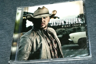 Jason Aldean ***  Night Train *** CD Album *** New & Sealed Foto 1 de 2