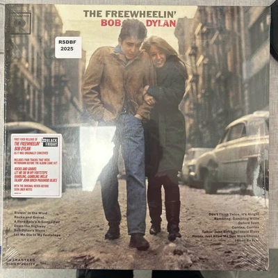 BOB DYLAN - The Freewheelin' RSD BLACK FRIDAY 2025 LP Vinyl Record SEALED NEW - Image 1 of 2