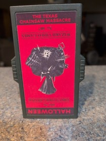 Atari 2600 7800+ Halloween Texas Chainsaw Massacre Last One Till Next Year