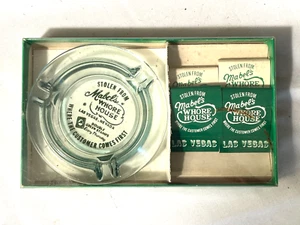 Mabel's Whore House Ashtray and Matches - Bild 1 von 8