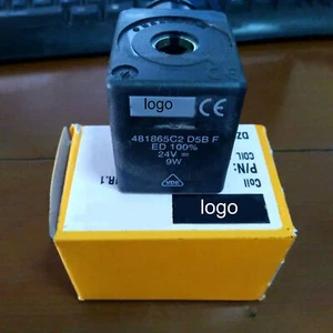 For PARKER 481865C2 24VDC 9W Solenoid Valve Coil - Picture 1 of 6