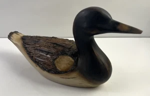Wooden Duck Hunting Wildlife Water Animals Decoration Only - Picture 1 of 14