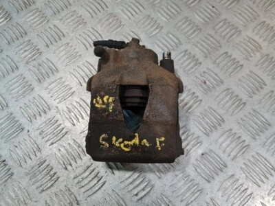 Skoda Fabia Brake Caliper Carrier Front Right O/S 1.4 Diesel 07-10 MK2 5J OEM - Image 1 of 4