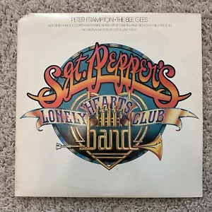 Sgt. Pepper's Lonely Hearts Club Band Soundtrack 1978 2 LP Bee Gees Frampton - Picture 1 of 14