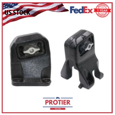 Juego de 2 piezas de montaje de motor delantero izquierdo y derecho para Dodge Ram 1500 02-05 4,7 L tracción trasera Foto 1 de 3