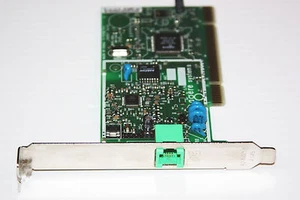 GENUINE OEM PCI 56K DIAL UP MODEM 5187-5216 D-1156I-COMPAQ SR1913 SR1000 DESKTOP - Picture 1 of 4