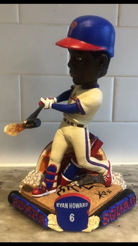 ONE OF A KIND RYAN HOWARD PHILADELPHIA PHILLIES BOBBLEHEAD Cover