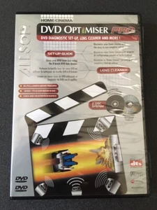 DVD Lens Cleaner Optimiser Pro Allsop 2 Discs System See Pictures - Picture 1 of 4