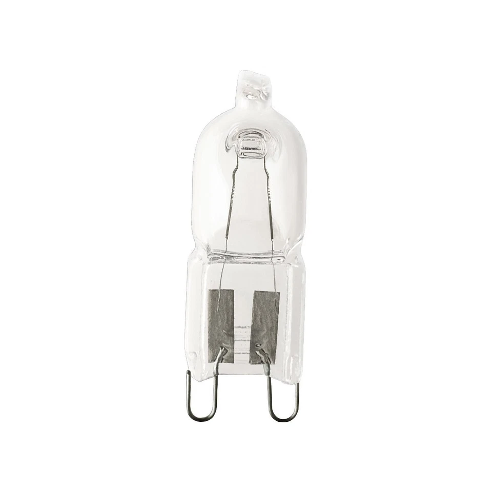 Halogen G9 Bulb Osram 35W G9 eco 240 Volt 35W = 40W 240v Clear 66733 Pack of 8 - Image 1 of 4