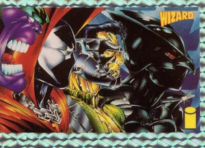 1992-93 Wizard Magazine Image Series 1 #5 Spawn/Claymore/Shadowhawk - Picture 1 of 2