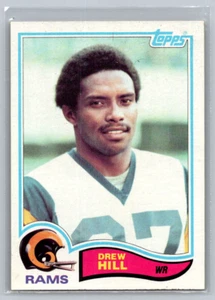 1982 Topps - #379 Drew Hill RC Rams - Picture 1 of 2