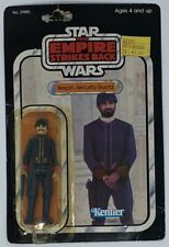 Star Wars ESB Bespin Security Guard 48 back 1982 action figure
