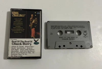 Chuck Berry "Best Of The Best Of Chuck Berry"  Cassette Tape - Image 1 of 4