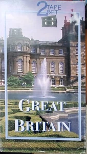 Great Britain 2 VHS Tape Set Channel 1000 IVN Entertainment - Picture 1 of 2