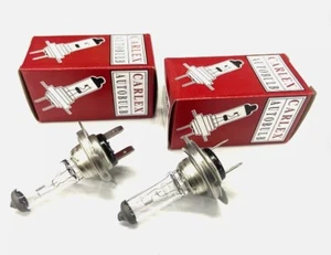 2x Dipped Beam Bulbs For Fiat 500 1.4 Abarth 695 Tributo Ferrari 312 11/10-12/1 - Picture 1 of 6