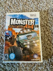 Monster 4x4: Stunt Racer (Nintendo Wii, 2009) - Bild 1 von 3