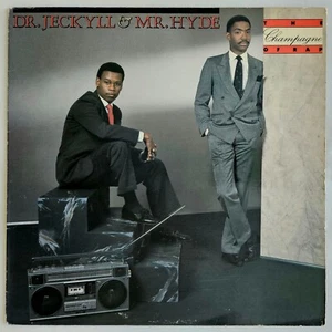 1985 - DR. JECKYLL & MR. HYDE - THE CHAMPAGNE OF RAP LP - PROFILE ORIGINAL PROMO - Imagen 1 de 4
