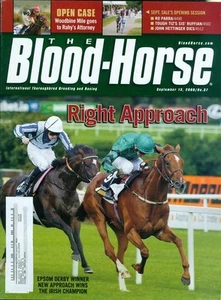 2008 The Blood-Horse Magazine #37: New Approach Wins the Irish Champion - Picture 1 of 1