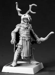 1 x STAG LORD - PATHFINDER REAPER figurine miniature rpg seigneur cerf 60073 - Imagen 1 de 1