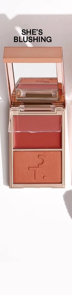 PATRICK TA Double Take Creme & Powder Blush Duo choose your color - Image 1 of 3