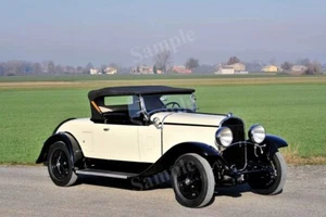 Póster fotográfico Chrysler retro 1929 alta resolución decoración de pared - Imagen 1 de 1