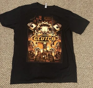 Clutch Live From The Doom Saloon IV T-Shirt schwarz Größe L - Bild 1 von 6