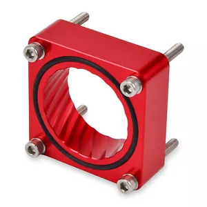 BEVINSEE Throttle Body Spacer For Jeep Grand Cherokee WJ 1999 2000-2004 L6 4.0L - Picture 1 of 12