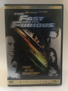 The Fast and the Furious (DVD, 2002, Widescreen Collector's Edition) - Picture 1 of 2