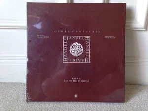 George Frideric Handel: Opus 3 7 Concerti Grossi 2xLP Box Set Smithsonian N 023C - Picture 1 of 5