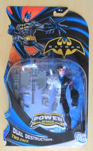 Figura DC Batman Power Attack Dual Destruction Dos Caras 6 - Imagen 1 de 1