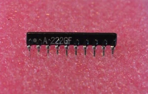 5 X RESISTENZE RETE 2K2 8 comuni 9 pin A222GF (0326) - Foto 1 di 1