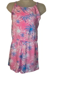 Extremely Me Girls Pink Starburst Romper Size 14 New with tags - Picture 1 of 7