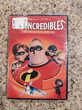 DVD The Incredibles 2005 2-Disc Collectors Edition Disney Pixar Brand New Sealed