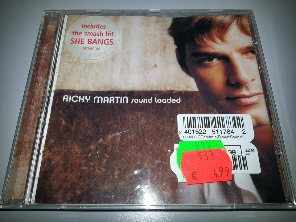 RICKY MARTIN - Sound Loaded - Bild 1 von 1