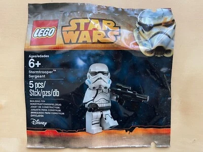 LEGO STAR WARS 5002938 Stormtrooper Sargento NISB Novo e Selado - Imagem 1 de 2