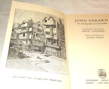 John Gerard Caraman/Graham Greene Intro Longmans 1951 Illustrations Collectible