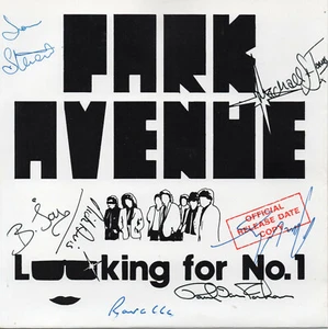 PARK AVENUE - Fully Signed 45 Limited Edition - MUSIC - MINT/MINT - Bild 1 von 1