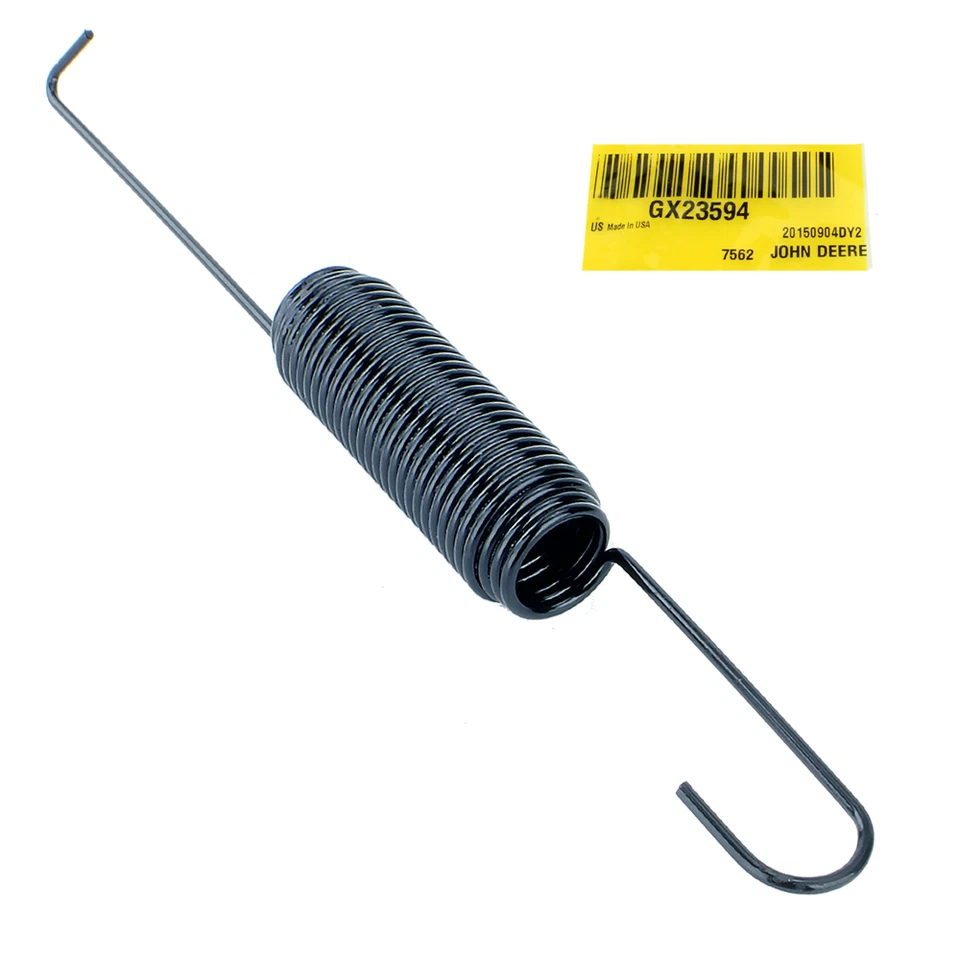 John Deere D105 Lawn Tractor Drive Pulley Assembly Spring GX23594