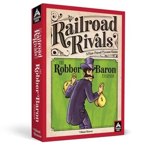 Railroad Rivals: Robber Baron Expansion - Picture 1 of 2