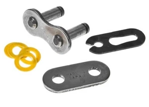 RK Chain 520 520KZU U-Ring Master Connecting Link (Clip Type) - Natural - Picture 1 of 1