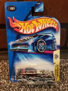 Hot Wheels 2004 #157 SCRAPHEADS 5/5 Nash Metropolitan Metrorail - Picture 1 of 8