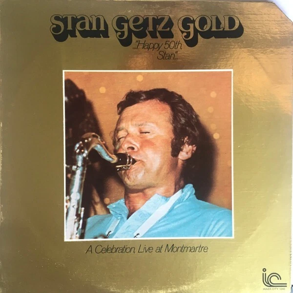 Stan Getz Quartet – Stan Getz Gold ( VINYL LP 1978 ) Original Pressing - Image 1 of 1