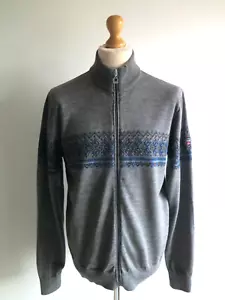 Dale of Norway Herren Merino Wolle Strickjacke Wool Cardigan Gr. XL Neu - Bild 1 von 10