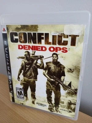 Conflict: Denied Ops (Sony PlayStation 3, PS3) CIB Complete Clean Disc TESTED - Image 1 of 4