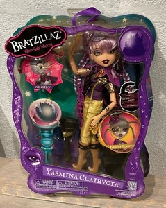 Bratz Bratzillaz Glam Gets Wicked Yasmina Clairvoya doll NRFB - Imagen 1 de 9
