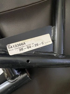 Ferris Mower Push Bars Left & Right  - Picture 1 of 2