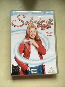 NEW! Sabrina The Teenage Witch - Series 5 (DVD, 2009, 3-Disc Set, Box Set) - Picture 1 of 1
