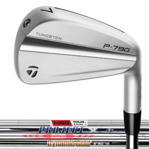 New 2023 (Left Hand) TaylorMade P790 Iron Set - Steel - Custom