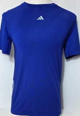 Adidas - Kids Unisex - U Run 3 Stripe T-Shirt - Junior 15 - 16 years